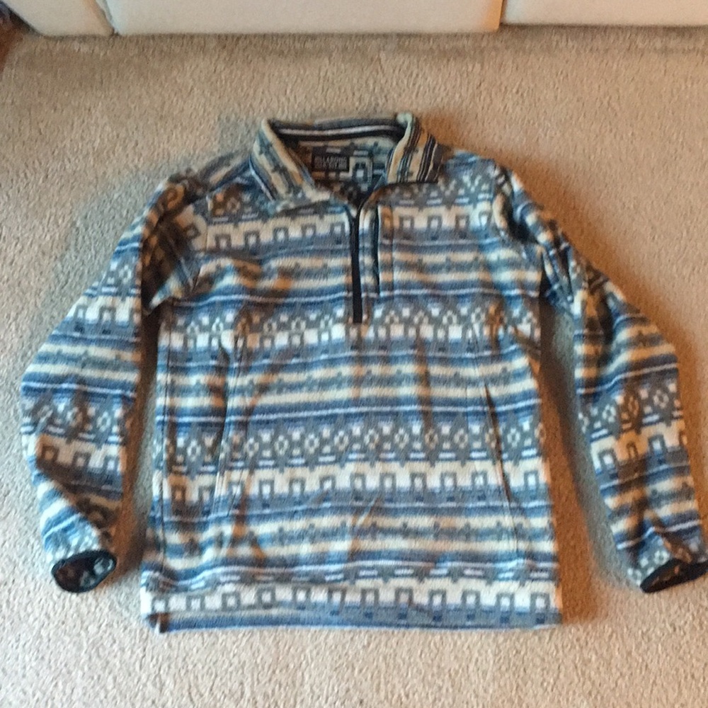 Billabong Adventure Division Mock Fleece Pullover